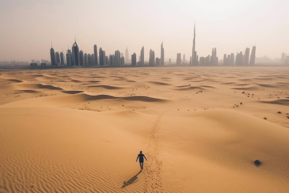 The evolution of Dubai as a global business hub